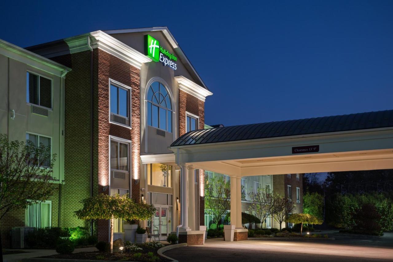 Holiday Inn Express Hotel & Suites Youngstown North-Warren/Niles By Ihg Exterior photo