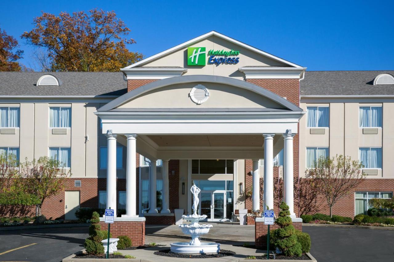 Holiday Inn Express Hotel & Suites Youngstown North-Warren/Niles By Ihg Exterior photo